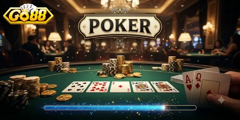 Poker Go88 – Thế giới game bài hấp dẫn cho người mê thử thách
