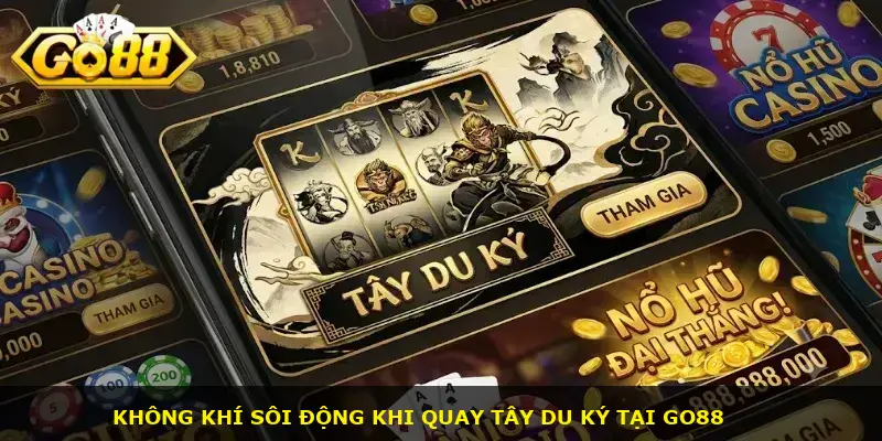 Tây du ký GO88 - ảnh 1