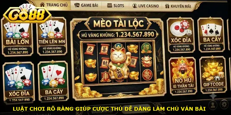 Mèo tài lộc GO88 - ảnh 2