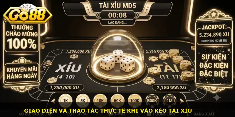Tài xỉu MD5 GO88 - ảnh 2