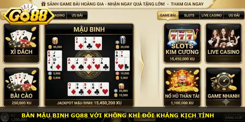 Mậu binh GO88 - ảnh 1