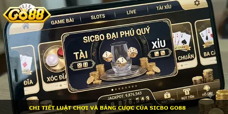 sicbo đại phú quý GO88 - ảnh 2