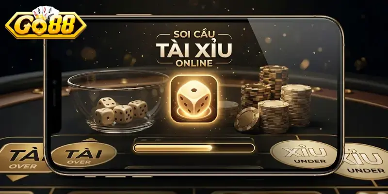 Soi cầu tài xỉu GO88 online chuẩn xác, tăng cơ hội thắng lớn mỗi ngày