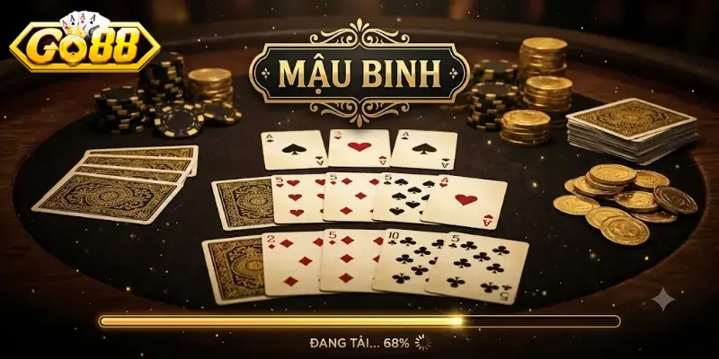 Mậu binh Go88 chơi cực đã, trải nghiệm chất từng ván bài đỉnh
