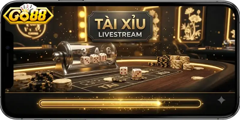 Tài xỉu Livestream GO88 trải nghiệm cực cuốn cùng dealer cực chất