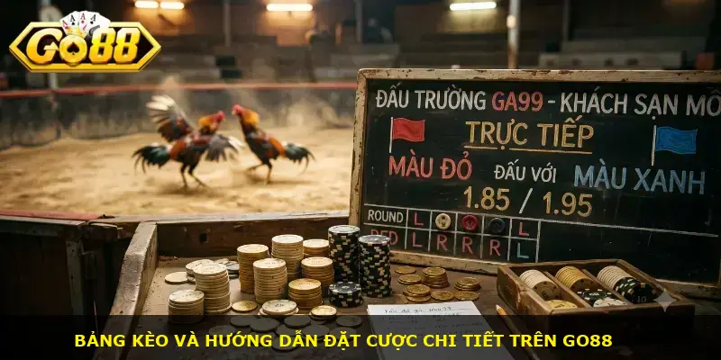 kèo đá gà trực tiếp GO88 - ảnh 2