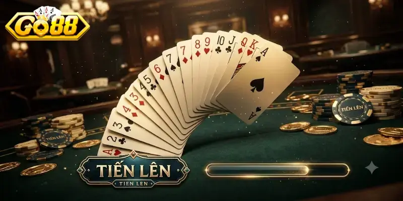 Tiến lên miền nam Go88 chơi mượt, trải nghiệm thả ga mỗi ván bài