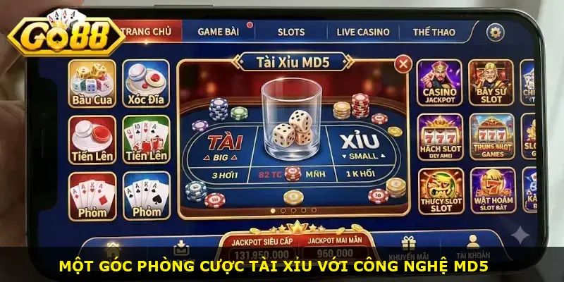 Tài xỉu MD5 GO88 - ảnh 1