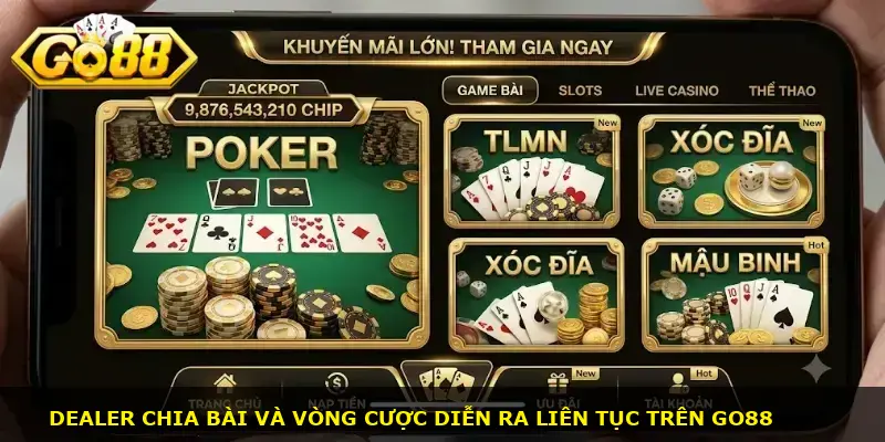 Poker GO88 - ảnh 2