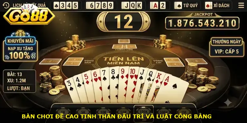 Tiến lên miền nam GO88 - ảnh 2