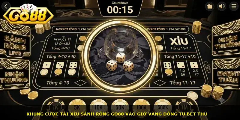 sicbo tài xỉu sảnh rồng GO88 - ảnh 1