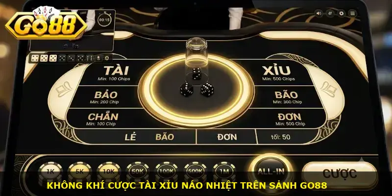 Soi cầu tài xỉu GO88 online - ảnh 1