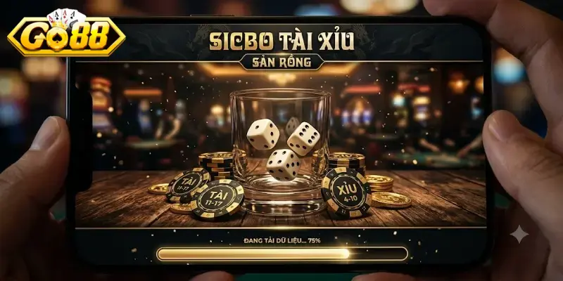 Sicbo tài xỉu sảnh rồng Go88 trải nghiệm mới cuốn hút không nên bỏ lỡ