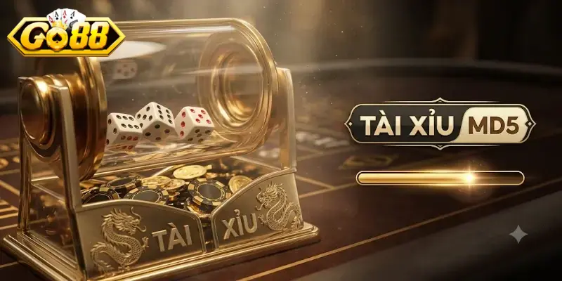 Tài xỉu MD5 Go88 – Thử vận may mới với luật chơi siêu cuốn hút