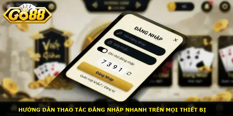 Đăng nhập GO88 - ảnh 2