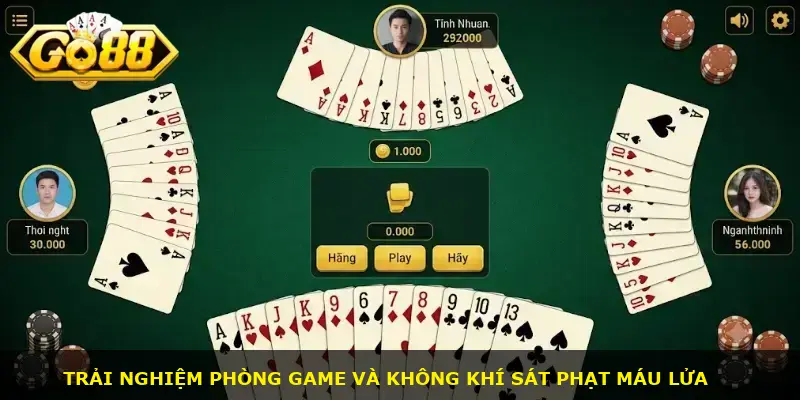 Tiến lên đếm lá GO88 - ảnh 1
