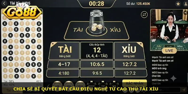 Tài xỉu MD5 GO88 - ảnh 3