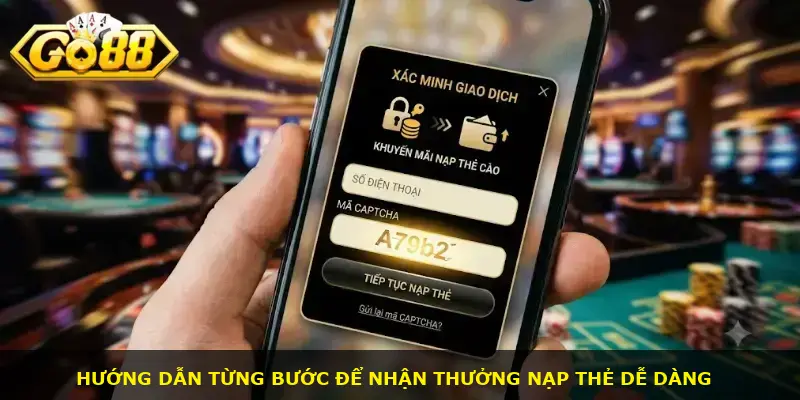 KHUYẾN MÃI NẠP THẺ CÀO GO88 - ảnh 2