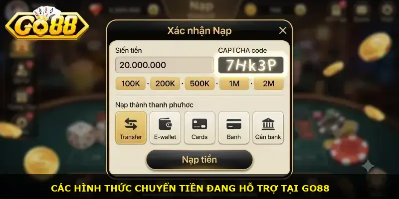 Nạp tiền GO88 - ảnh 2