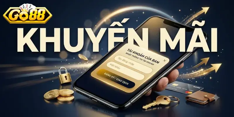 Khuyến mãi GO88 cập nhật mới nhất với ưu đãi hấp dẫn dành cho hội viên