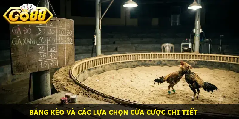 Đá gà đòn GO88 - ảnh 2