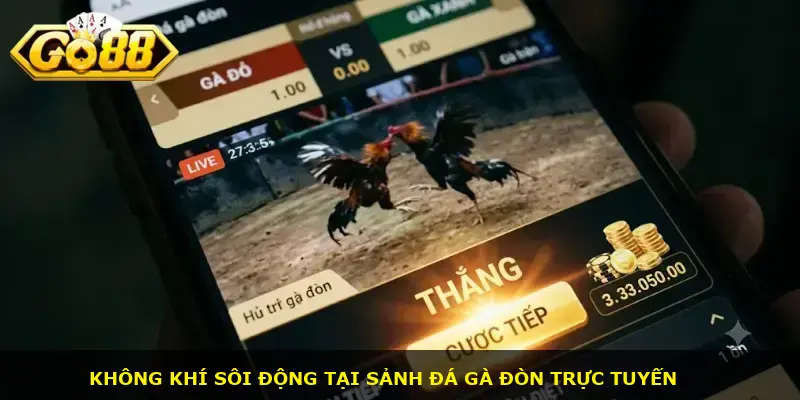 Đá gà đòn GO88 - ảnh 1