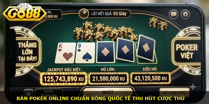 Poker GO88 - ảnh 1