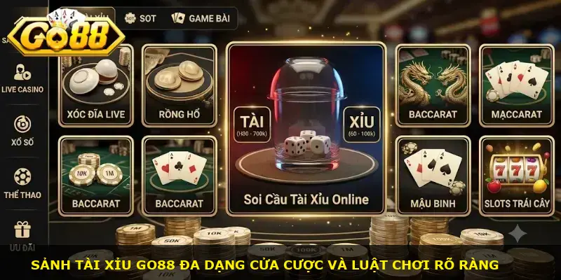 Soi cầu tài xỉu GO88 online - ảnh 2