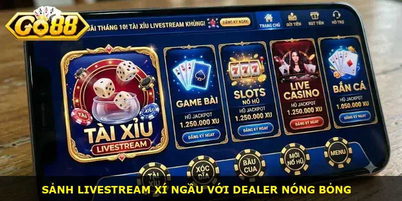 Tài xỉu Livestream GO88 - ảnh 1
