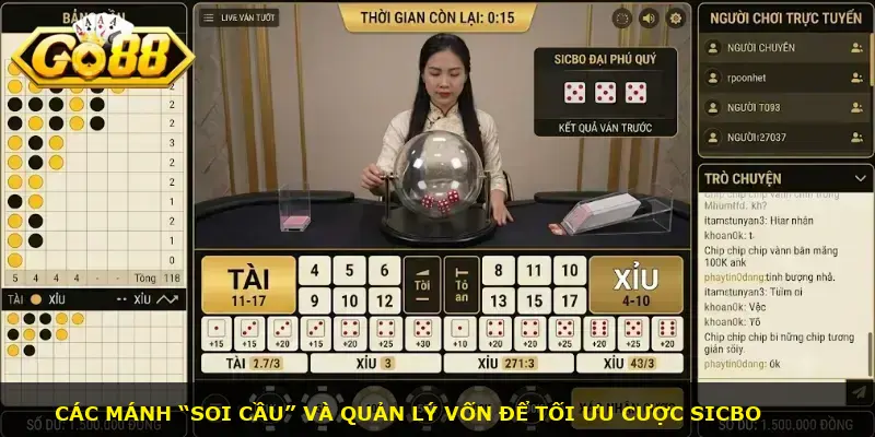 sicbo đại phú quý GO88 - ảnh 3