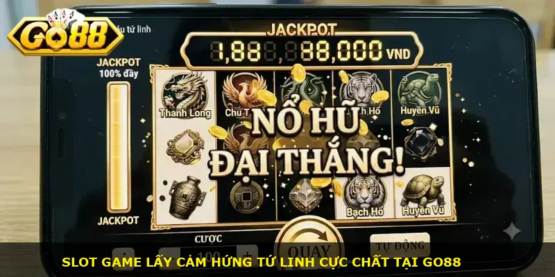 Kho báu tứ linh GO88 - ảnh 1
