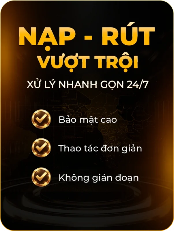 Banner nạp - rút GO88 VNIC